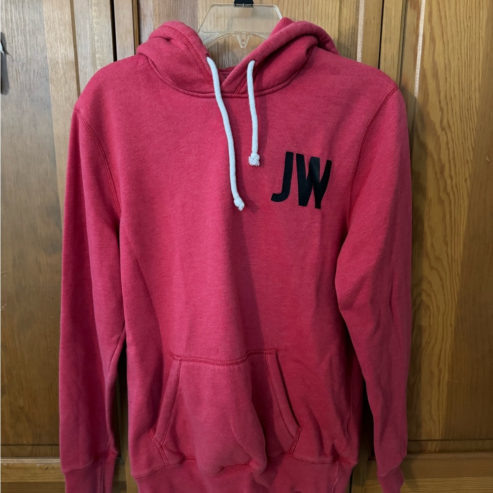 Jack Wills Red Men's Hoodie